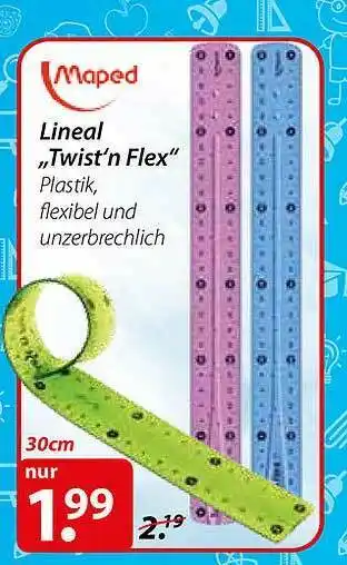 Magro Lineal „twist'n Flex” Angebot