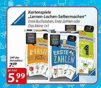 Magro Kartenspiele „lernen-lachen-selbermachen Angebot