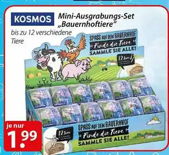 Magro Kosmos Mini Ausgrabungs-set „bauernhoftiere” Angebot