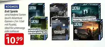 Magro Kosmos Exit Spiele Angebot