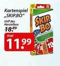 Magro Kartenspiel „skip.bo” Angebot