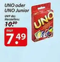 Magro Uno Oder Uno Junior Angebot