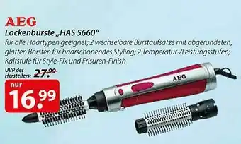 Magro Aeg Lockenbürste Has5660 Angebot