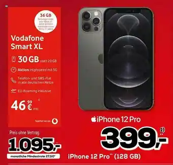 Euronics XXL Iphone 12 Pro Angebot