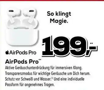 Euronics XXL Airpods Pro Angebot