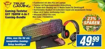 Expert Trust Gaming Gaming-tastatur Gxt 788rw 4in2 Gaming-bundle Angebot