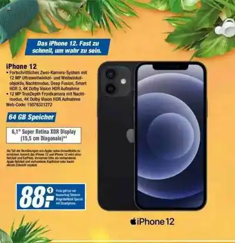 Expert Iphone 12 Angebot