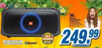 Expert Jbl Bluetooth-partylautsprecher Partybox To Go Angebot