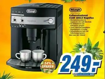 Expert Delonghi Kaffeevollautomat Esam 3000.b Magnifica Angebot