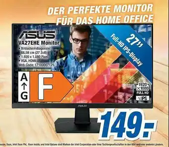 Expert Asus Va27ehe Monitor Angebot