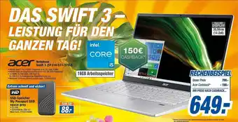 expert Octomedia Acer Notebook Swift 3 (sf314-511-57dj) Angebot