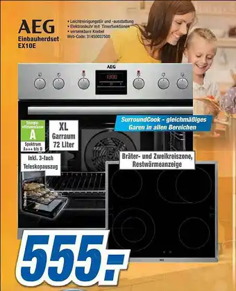 Expert Aeg Einbauherdset Ex10e Angebot