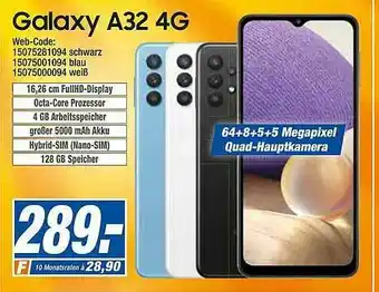 expert Octomedia Galaxy A32 4g Angebot