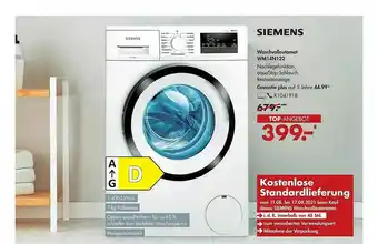 Galeria Siemens Waschvollautomat Wm14n122 Angebot