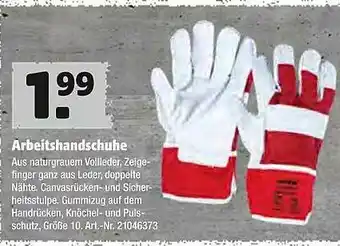 Hagebau Arbeitshandschuhe Angebot