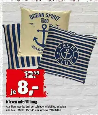 Hagebau Kissen Mit Füllung Angebot