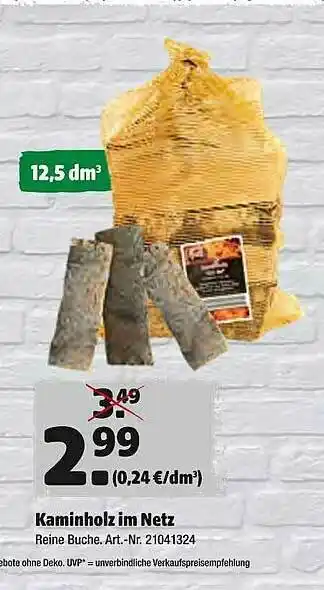 Hagebau Kaminholz Im Netz Angebot