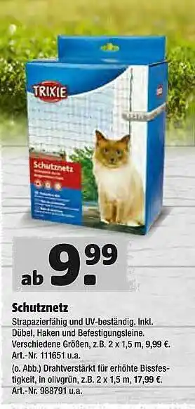 Hagebau Schutznetz Angebot