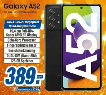 HEM Expert Galaxy A52 Samsung Angebot