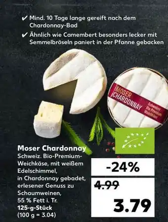 Kaufland Moser Chardonnay Angebot