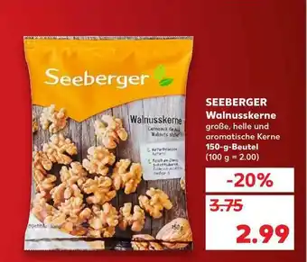 Kaufland Seeberger Angebot