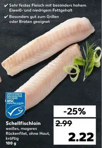 Kaufland Schellfischloin Angebot