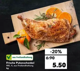 Kaufland Frische Putenschenkel Angebot