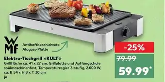 Kaufland Wmf Elektro-tischgrill „kult” Angebot