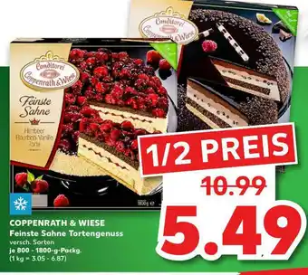 Kaufland Coppenrath & Wiese Feinste Sahne Tortengenuss Angebot