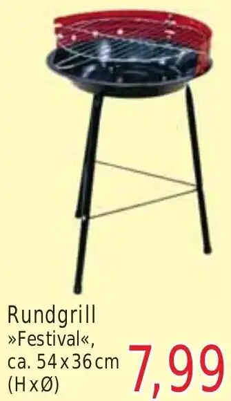 Wiglo Wunderland Rundgrill >>Festival<< Angebot