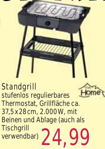 Wiglo Wunderland Tim Home Standgrill Angebot
