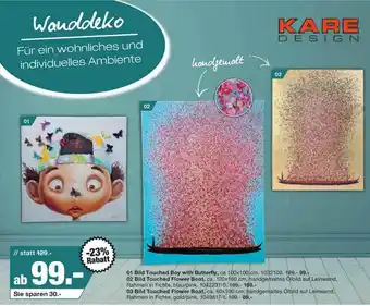 Möbelhof Kare Design Wanddeko Angebot