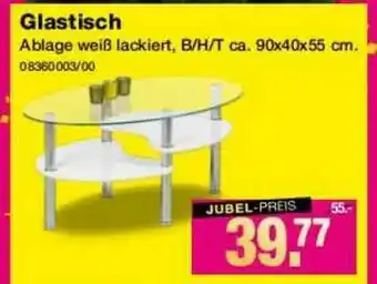 SOMIT Glastisch Angebot