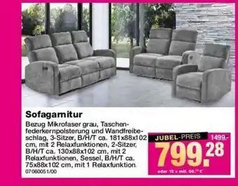 SOMIT Sofagarnitur Angebot