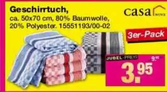 SOMIT Casa Nova Geschirrtuch Angebot