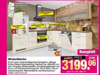 SOMIT Winkelküche Angebot