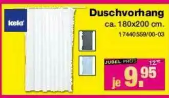 SOMIT Duschvorhang Angebot