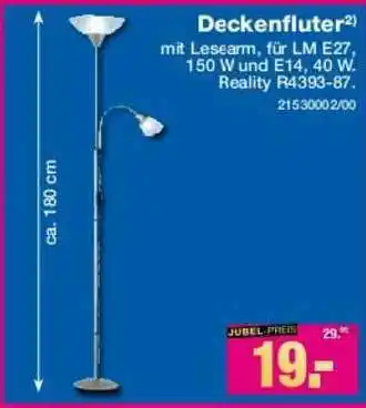 SOMIT Deckenfluter Angebot