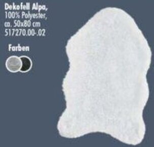 Möbel Boss Dekofell Alpa Angebot