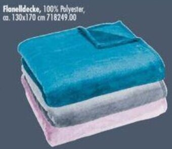 Möbel Boss Flanelldecke Angebot