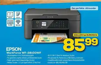 Euronics Epson Workforce Wf-2810dwf Angebot