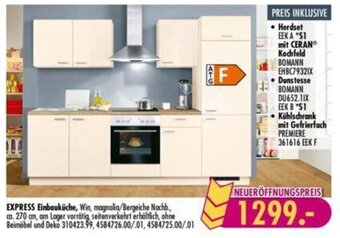 Möbel Boss EXPRESS Einbauküche Angebot