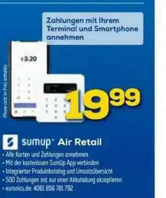 Euronics Sumup Air Retail Angebot