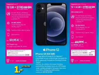 Euronics Iphone 12 (64 Gb) Angebot