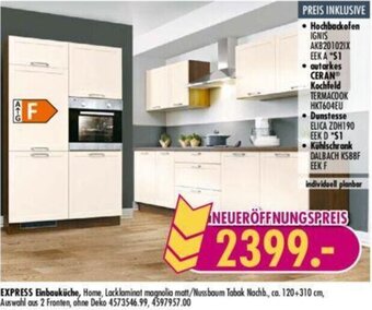 Möbel Boss EXPRESS Einbauküche Angebot