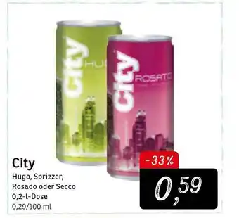 KONSUM City Hugo, Sprizzer, Rosado Oder Secco Angebot