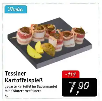 KONSUM Tessiner Kartoffelspieß Angebot