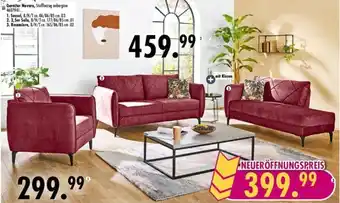 Möbel Boss Garnitur Novara Angebot