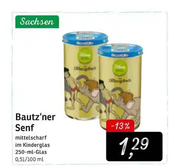 KONSUM Bautz'ner Senf Angebot