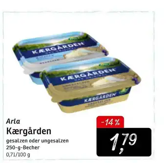 KONSUM Arla Kærgården Angebot